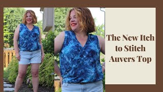 The New Itch to Stitch Auvers Top [upl. by Jennifer]