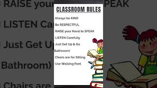 Rules for the PreK Classroom  Start Day One ☝️ prekteacherloading classroommanagement educator [upl. by Reisman]