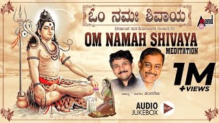 Om Namah Shivaya  Kannada Devotional Song  Audio Jukebox  Rajesh Krishnan  Hamsalekha [upl. by Hu948]