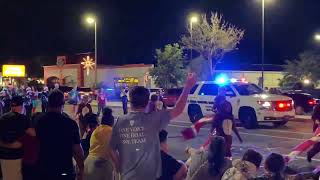 2023 Hollins High School  Royal Regiment Marching Band  Pinellas Park Christmas Parade [upl. by Neumark]