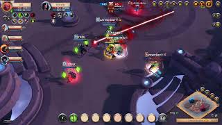 Crystal Arena with Randoms 108  Albion Online [upl. by Elayne]