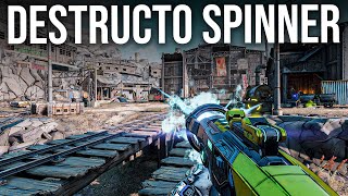 Questarma è forte solo se usi la testa  Destructo Spinner [upl. by Eniliuqcaj940]