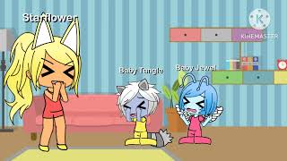 Starflower Scares Baby Tangle The Lemur And Baby Jewel The BeetleGrounded By Penelope And Everly [upl. by Yatnoed]