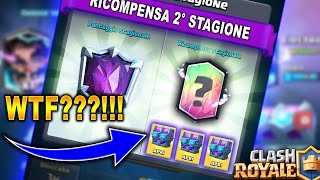 APRO 3 BAULI COSTRUIBILI IN UNO CHEST OPENING LEGGENDARIO Clash Royale [upl. by Emawk135]