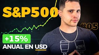 Como INVERTIR en ETFs Desde ARGENTINA para PRINCIPIANTES🔥 [upl. by Robers]