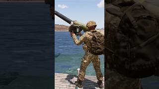 The Javelin sinks enemy Combat APCs armored vehicle silently  Eps 779 yearofyou arma3 shorts [upl. by Nosnarb]