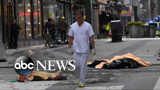 Terror attack in Stockholm Sweden [upl. by Emalee]