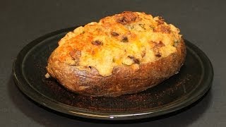 Twice Baked Potatoes with Michaels Home Cooking [upl. by Mehelhteb]