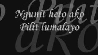 Hangad by Gagong Rapper Lyrics rap [upl. by Ailecnarf62]