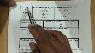 11th Bifocal Electronics Chapter  2 NT Numerical of superposition theorem [upl. by Ylecic471]