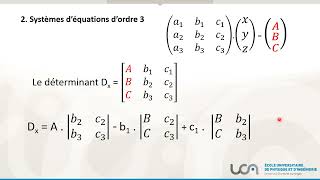 Chapitre 1 ANNEXE 1 résolution matricielle des circuits [upl. by Reggie400]