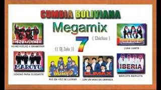 Cumbia Boliviana Megamix 7 Dj Zolo [upl. by Tupler232]