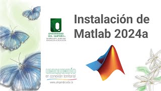 instalacion de matlab 2024a [upl. by Ecinom]