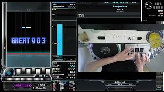 sl0 Pompadour PERFECT AAA｜発狂BMS [upl. by Latreese380]