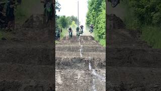 Pitbike straight rhythm is a WILD sport [upl. by Deden]