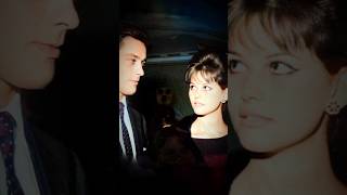 Alain DELON amp Claudia CARDINALE Young amp Happy [upl. by Cari]