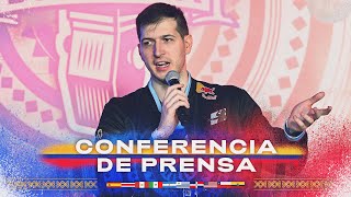 CONFERENCIA PRENSA  Red Bull Batalla Final Internacional 2023 [upl. by Selina]