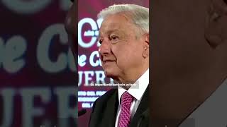 López Obrador critica quotprepotenciaquot de España y apoya no invitación al Rey Felipe VI de Sheinbaum [upl. by Kcirdahc]