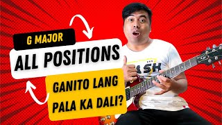 G Pentatonic Simplified Part 2  Pinoy Guitar Tips  JR Cuyam [upl. by Nostrebor295]