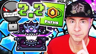 Do these IMMEDIATELY in Geometry Dash 22  SECRETS VAULT CODES CHESTS PATHS LISTS and MORE [upl. by Flam]