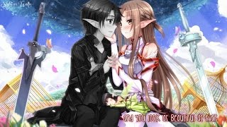 ✧Nightcore  Say You Wont Let Go Switching Vocals lyrics [upl. by Nywloc882]