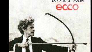 Niccolò Fabi  Ecco [upl. by Eugor]