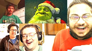 YTP The Shrekoning REACTION MASHUP [upl. by Lonnie]