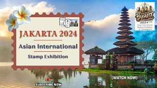 Jakarta 2024 Asian International Stamp Exhibition  Intro [upl. by Lamek428]