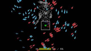 Undyne the Undying fight remake impossible difficulty [upl. by Osner406]