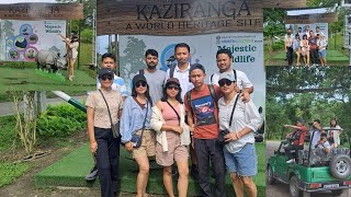 Kaziranga national park assamKaziranga safari assam tour [upl. by Nosilla]