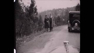 A drive through the Dandenong Ranges  late 1920s or early 1930s [upl. by Refanej]