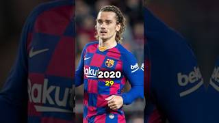 Evolution of Antoine Griezmann 2010amp2024 [upl. by Anzovin]