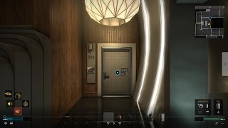 Deus Ex Mankind Divided  Neon Nights Apartment 202 [upl. by Janetta]