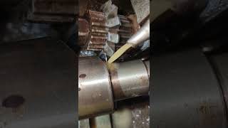 375 module 6 start woram gear cutting machine gear short [upl. by Stier]