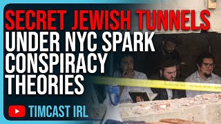 SECRET Jewish Tunnels Under NYC Spark CONSPIRACY THEORIES The Real Reason May Be BASED AF [upl. by Eelymmij218]