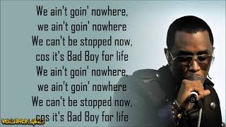 Sean CombsP Diddy  Bad Boy for Life ft Black Rob amp Mark Curry Lyrics [upl. by Tanberg51]