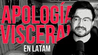 Es APOLOGÍA VISCERAL y NO es APOLOGÉTICA [upl. by Pearlman]