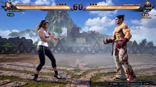 Tekken 8  Fight Between Husband And Wife Best Of 3 [upl. by Picco]