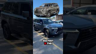 Comparison of the new Lexus GX 2024 vs the previous generation Lexus GX 2023 PT1 [upl. by Ihtac]