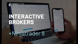 How to setup InteractiveBrokers account with NinjaTrader 8 [upl. by Ballinger]