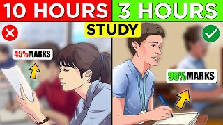 ‎️‍🔥Secret Study Tips Study Less and Score More with Full Focus [upl. by Primrosa]