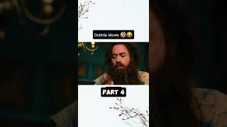 Dolittle movie part 4 🤣😱 shortsfeed movieclips dolittlemovie [upl. by Araeic]