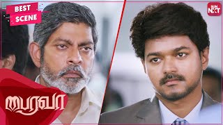 Income Tax Raid by Thalapathy Vijay  Bairavaa  Tamil  Vijay  Keerthy Suresh  SUNNXT [upl. by Annail]