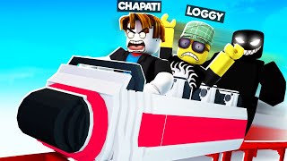 BHOOT TRAPPED LOGGY  ROBLOX [upl. by Aihseyk773]