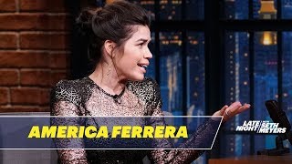 America Ferrera Wont Rule Out a Career in Politics [upl. by Cowden]