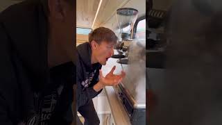 50 second tour of converting double decker coffee bus [upl. by Mw262]