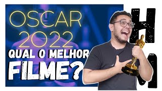 OSCAR 2022  Meu Ranking dos Indicados a Melhor Filme [upl. by Ubald66]