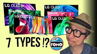 Which 2023 OLED TV is Best Fomo’s OLED Buying Guide [upl. by Anyrak537]