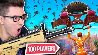 100 JOGADORES CAIRAM EM TORRES TORTAS E ISSO ACONTECEU Fortnite Battle Royale [upl. by Krantz]