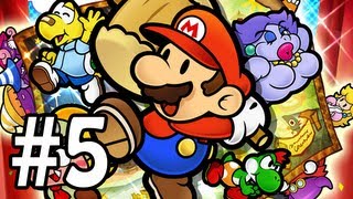 Paper Mario  La Porte Millénaire Lets Play  Episode 5 Live [upl. by Zebaj961]